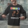 Women HBCU Grad 2025 College Graduation Apparel Unisex Sweatshirt