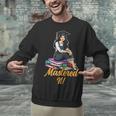 Women Mastered It Girl Master Degree Graduation Graduate Unisex Sweatshirt