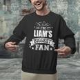 Women's Liam Personalized Name Sports Fan Birthday Graduation Unisex Sweatshirt