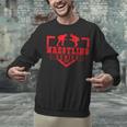 Wrestling Senior Night Wrestling Senior 2025 Graduation 11 Unisex Sweatshirt