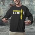 Wrestling Senior Night Wrestling Senior 2025 Graduation 22 Unisex Sweatshirt