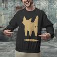 Yk2 Cat With Tomboy Tail 90s Nostalgia Downtown Indie Unisex Sweatshirt
