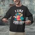 Zoologist Scientist Wildlife Biologist Zoology Introverted Unisex Sweatshirt Zoologist Scientist Wildlife Biologist Zoology Introverted Unisex Sweatshirt