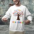 100 Days In The Books Reading Teacher 100th Day Of School Premium Tri-Blend Unisex Sweatshirt 100 Days In The Books Reading Teacher 100th Day Of School Premium Tri-Blend Unisex Sweatshirt