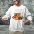1970s 70s Reunion Nostalgia Memories Music School Grew Up Premium Tri-Blend Unisex Sweatshirt