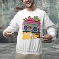 1980s 80s Reunion Nostalgia Memories Music School Grew Up Premium Tri-Blend Unisex Sweatshirt