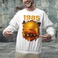 1985 Vintage Sunset Surf Truck Retro Beach Nostalgia Unisex Sweatshirt