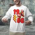1986 Retro Roller Skate Vintage 80s Nostalgia Collector Unisex Sweatshirt 1986 Retro Roller Skate Vintage 80s Nostalgia Collector Unisex Sweatshirt