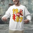 1987 Retro Roller Skate Vintage 80s Nostalgia Collector Unisex Sweatshirt
