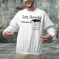 1st Grade Nailed It Kids Graduation TShirt Second Grade Unisex Sweatshirt