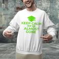 2018 Graduation Red Green High School Color Unisex Sweatshirt