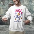 2021 Kindergarden Graduation Celebration Dapping Cat For Men Women Kids Unisex Sweatshirt