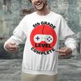 5th Grade Level Complete Gamer Graduation Unisex Sweatshirt