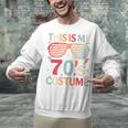 This Is My 70s Costume Vintage Style Nostalgia 1970s Retro Premium Tri-Blend Unisex Sweatshirt This Is My 70s Costume Vintage Style Nostalgia 1970s Retro Premium Tri-Blend Unisex Sweatshirt