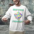 80s 90s Nostalgia Magic Cube Retro Party Costume Unisex Sweatshirt 80s 90s Nostalgia Magic Cube Retro Party Costume Unisex Sweatshirt