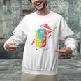 80s Nostalgia Soda Can Unisex Sweatshirt