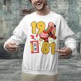 80s Vibes Mixed Tapes & Roller Skates 1981 Nostalgia Retro Unisex Sweatshirt 80s Vibes Mixed Tapes & Roller Skates 1981 Nostalgia Retro Unisex Sweatshirt
