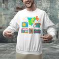 80's Vintage Cassette Tape Nostalgia Mixtape Era 1980s Retro Unisex Sweatshirt 80's Vintage Cassette Tape Nostalgia Mixtape Era 1980s Retro Unisex Sweatshirt