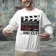 8th Grade Graduation 2026 Graduate Clapperboard Unisex Sweatshirt