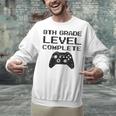 8th Grade Level CompleteShirt Graduation Unisex Sweatshirt