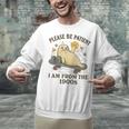90s Manatee Humor Please Patient I'm From The 1900s Unisex Sweatshirt