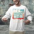 90's Vibe Vintage Style Cassette Tape Nostalgia 1990s Party Premium Tri-Blend Unisex Sweatshirt