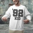 '92 Kid Perfect Vintage Retro Nostalgia Gear For Year 1992 Unisex Sweatshirt '92 Kid Perfect Vintage Retro Nostalgia Gear For Year 1992 Unisex Sweatshirt
