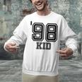 '98 Kid Perfect Vintage Retro Nostalgia Gear For Year 1998 Unisex Sweatshirt