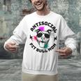 Antisocial Pit Bull Mom Pittie Introvert Dog Lover Pit Bull Unisex Sweatshirt Antisocial Pit Bull Mom Pittie Introvert Dog Lover Pit Bull Unisex Sweatshirt