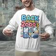 Back To The 2000s Retro Nostalgia Premium Tri-Blend Unisex Sweatshirt