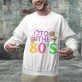 Back To The 80's Mixtape Era Nostalgia Retro 1980 80's Style Unisex Sweatshirt