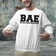 BAE And Educated Black History Month Graduation Unisex Sweatshirt