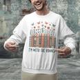 Im With The Banned Book Readers Librarian Read Banned Books Unisex Sweatshirt