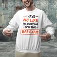 Bar Exam Tee Shirt Law School Graduation Unisex Sweatshirt