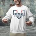 Baseball Senior Night Baseball Senior 2025 Graduation 50 Unisex Sweatshirt