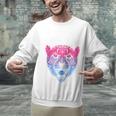 Bi Shy And Ready To Cry Bisexual Introvert Bi Pride Raglan Baseball Tee Unisex Sweatshirt