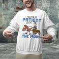Biden Please Be Patient With Me I'm From The 1900s Vintage Unisex Sweatshirt Biden Please Be Patient With Me I'm From The 1900s Vintage Unisex Sweatshirt