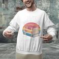 I Like Big Books Cannot Lie Librarian Reading Teacher Unisex Sweatshirt