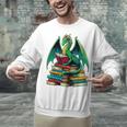 Book Dragon Reading Books Unisex Sweatshirt