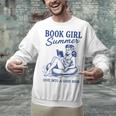 Book Girl Summer Unisex Sweatshirt