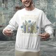 Book Lover Vintage Botanical Friends Premium Tri-Blend Unisex Sweatshirt