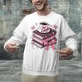 All Booked For Valentine's Teacher Coquette Bow Coffee Book Unisex Sweatshirt All Booked For Valentine's Teacher Coquette Bow Coffee Book Unisex Sweatshirt