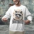 Booktrovert Raccoon Reading And Coffee For Book Lover Unisex Sweatshirt Booktrovert Raccoon Reading And Coffee For Book Lover Unisex Sweatshirt
