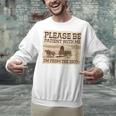 Boomer Millennial Please Be Patient I'm From The 1900s Unisex Sweatshirt Boomer Millennial Please Be Patient I'm From The 1900s Unisex Sweatshirt