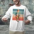 Boy Goose Vintage Rural Pastoral Charm Nostalgia Simple Life Unisex Sweatshirt