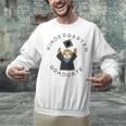 Boys Girls Kindergarten Graduate Sloth Graduation Cap Unisex Sweatshirt