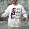 Call Me Antisocial But Please Don't Call Me Introvert Unisex Sweatshirt