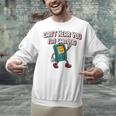 Cant Hear You Im Gaming Introvert Gamer Antisocial Raglan Baseball Tee Unisex Sweatshirt