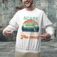 You Can't Scare Me I'm From The 1900s Retro Vintage Premium Tri-Blend Unisex Sweatshirt
