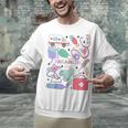 Can’t Talk Right Now Doing Paramedic Nurse Graduation Unisex Sweatshirt